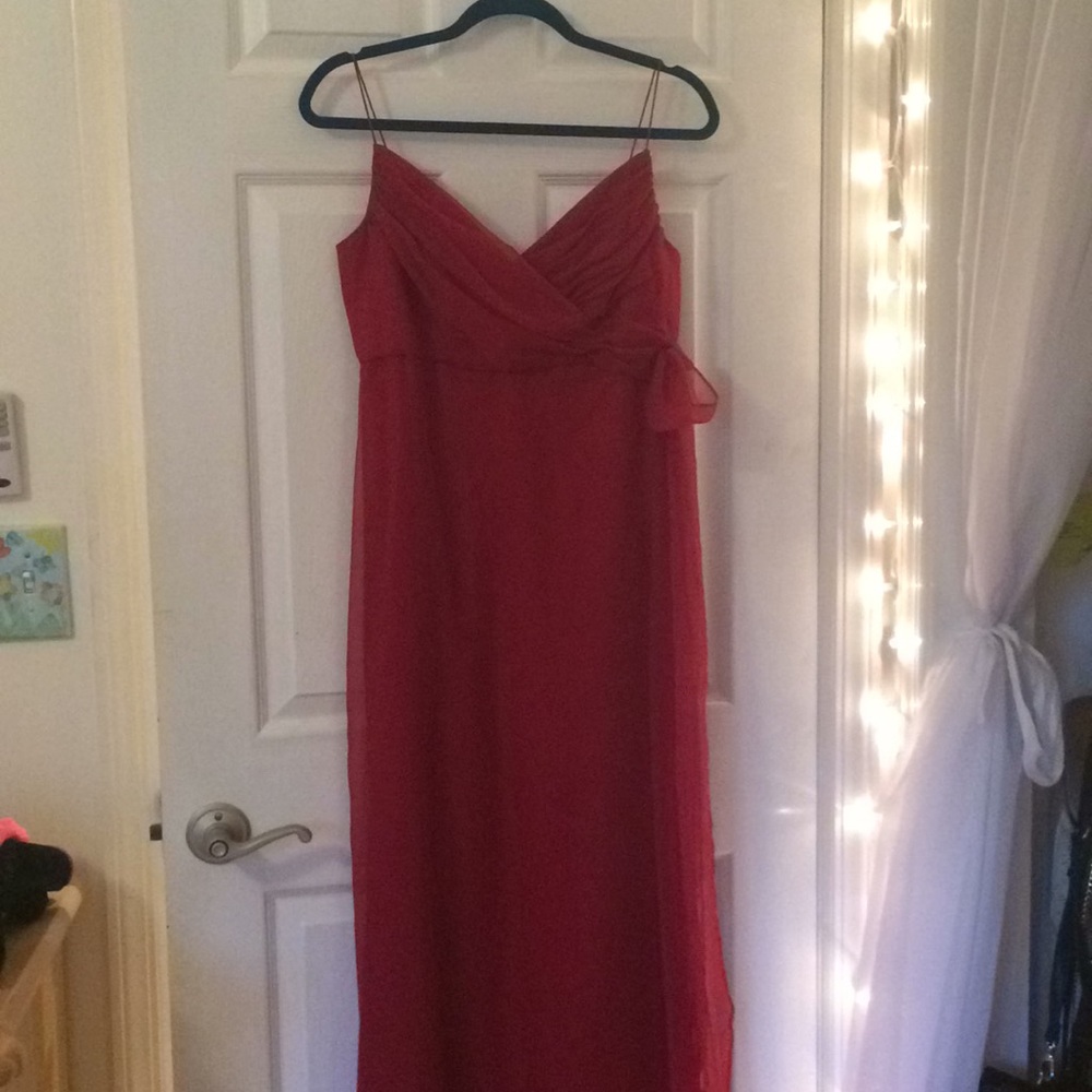 Red gown GREAT CONDITION